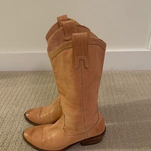 Frye Boots -soft Leather